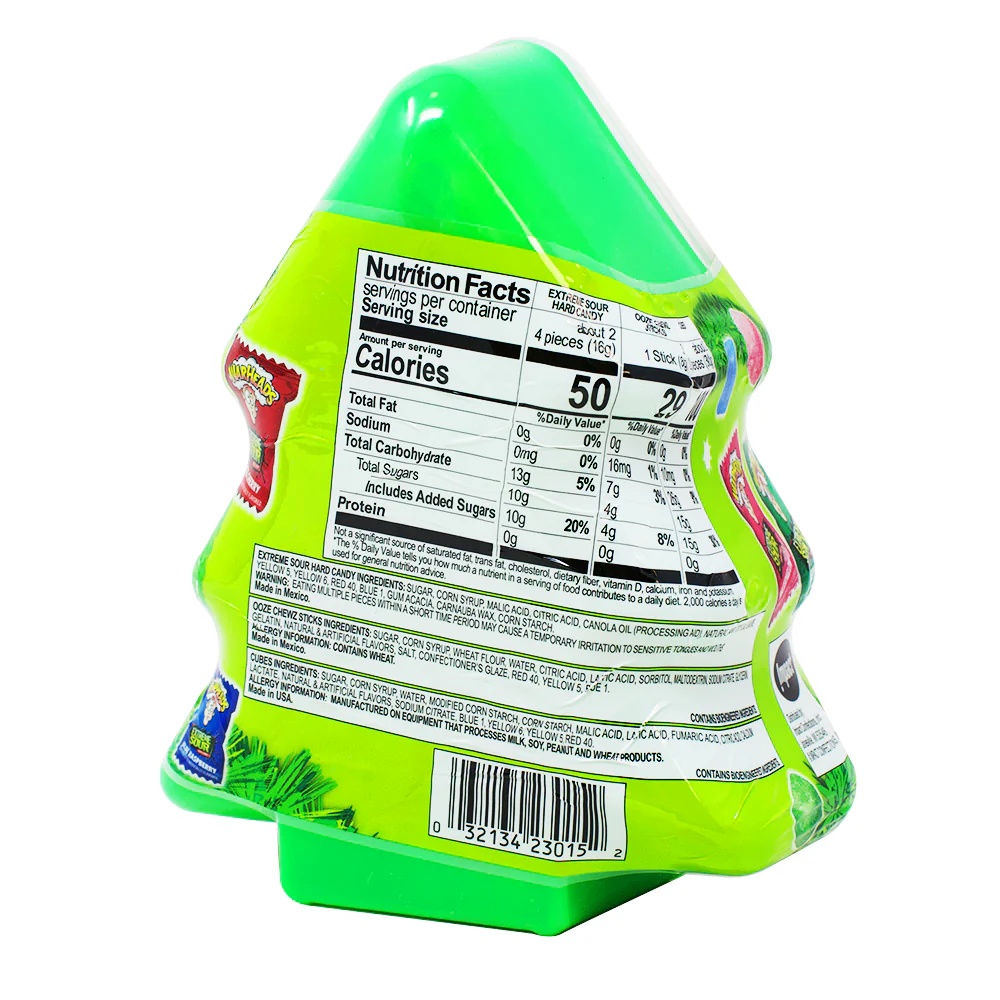 Warheads Christmas Tree Scrambler - 3.85oz - Image 2
