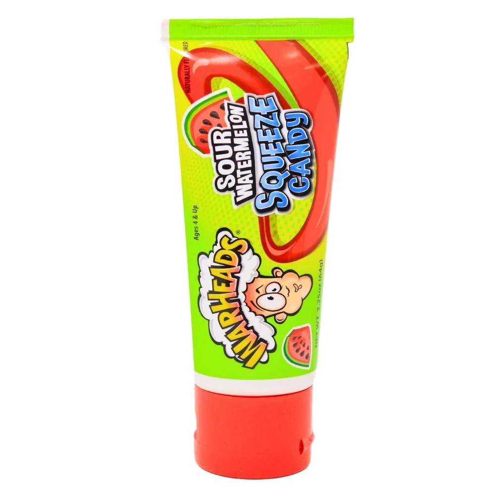 Warheads Sour Watermelon Squeeze Candy - 2.25oz