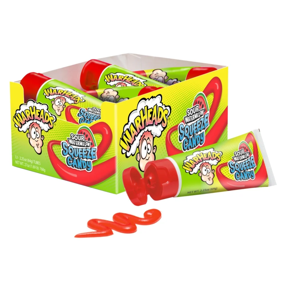 Warheads Sour Watermelon Squeeze Candy - 2.25oz - Image 3