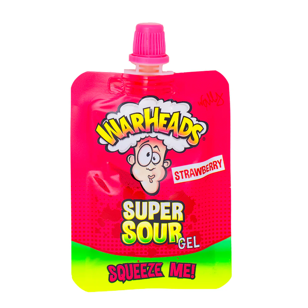 Warheads Super Sour Gel (UK) - 20g