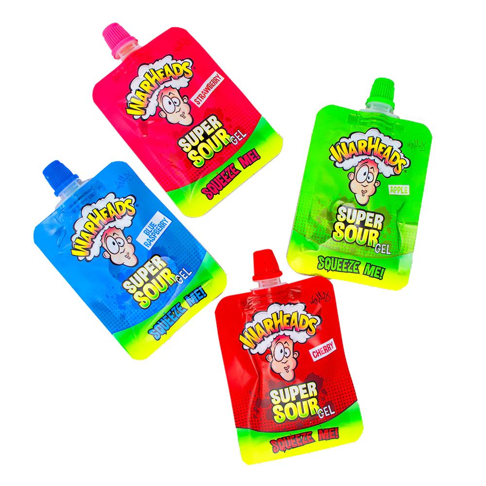 Warheads Super Sour Gel (UK) - 20g - Image 2