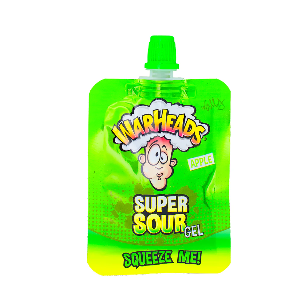 Warheads Super Sour Gel (UK) - 20g - Image 3