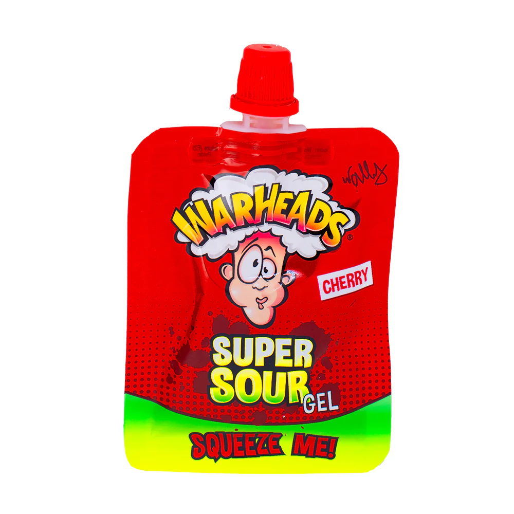 Warheads Super Sour Gel (UK) - 20g - Image 4