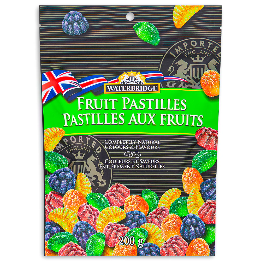 Waterbridge Fruit Pastilles - 200g - Image 2