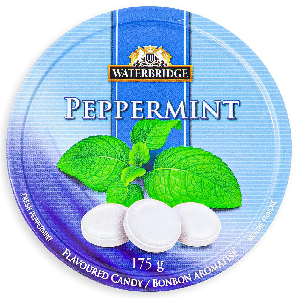Waterbridge Travel Tin Peppermint Candy - 175 g - Image 2