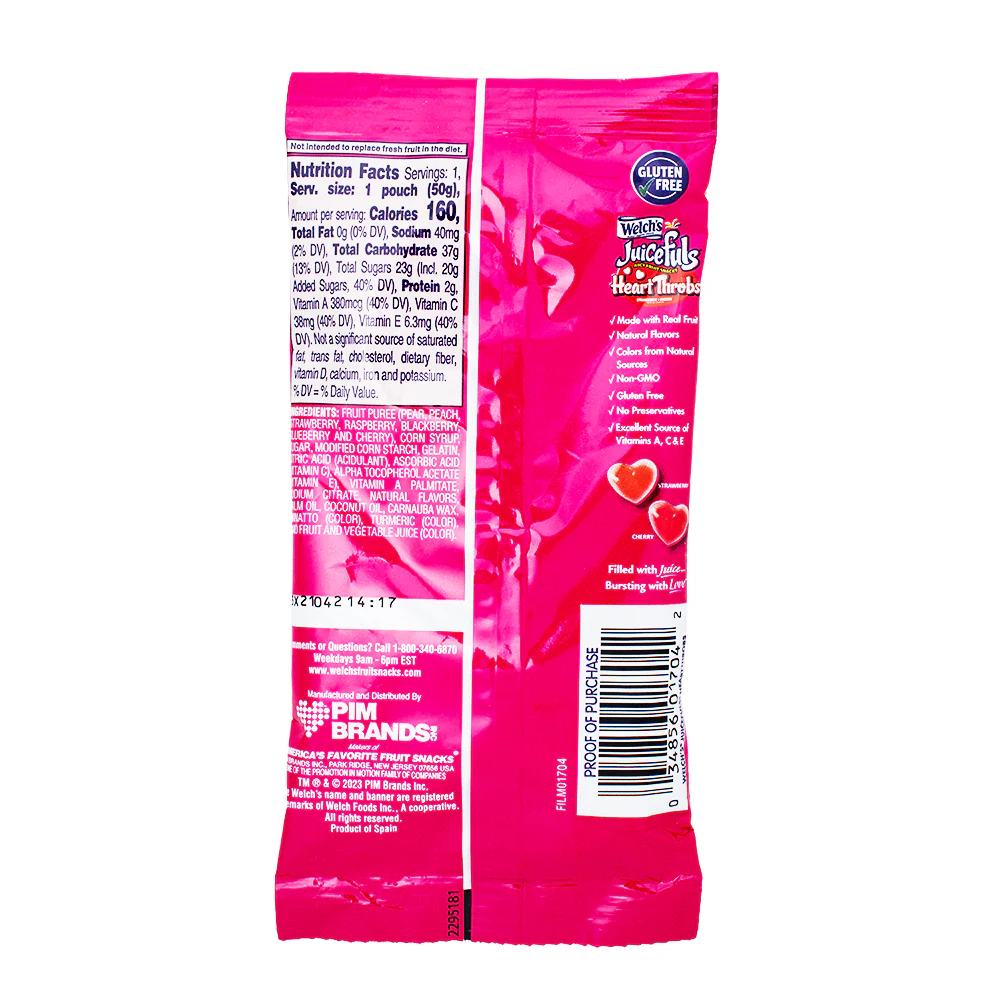 Welch's Juicefuls Heart Throbs - 1.75oz - Image 2