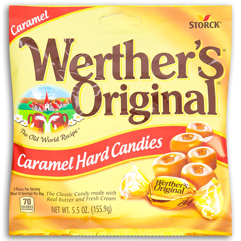 Werther's Original Caramel Hard Candies - 5.5oz - Image 2
