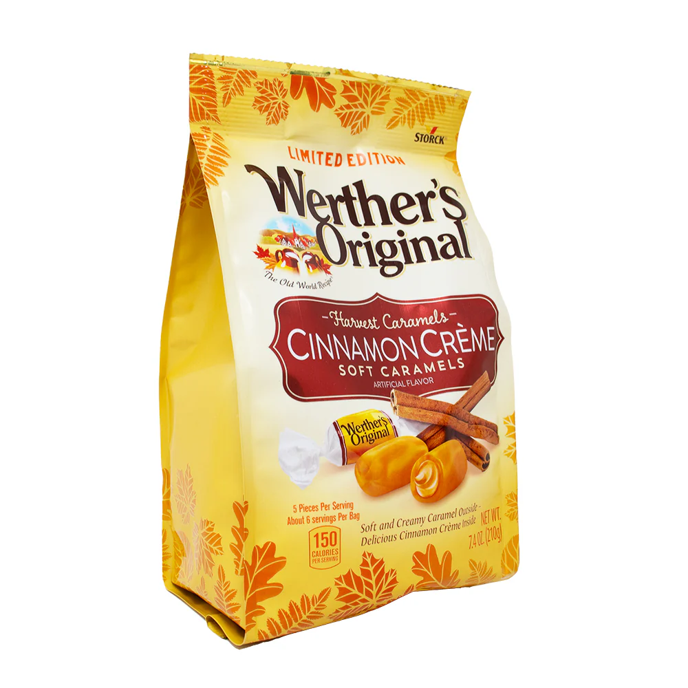 Werther's Original Cinnamon Creme Soft Caramels - 7.4oz - Image 2