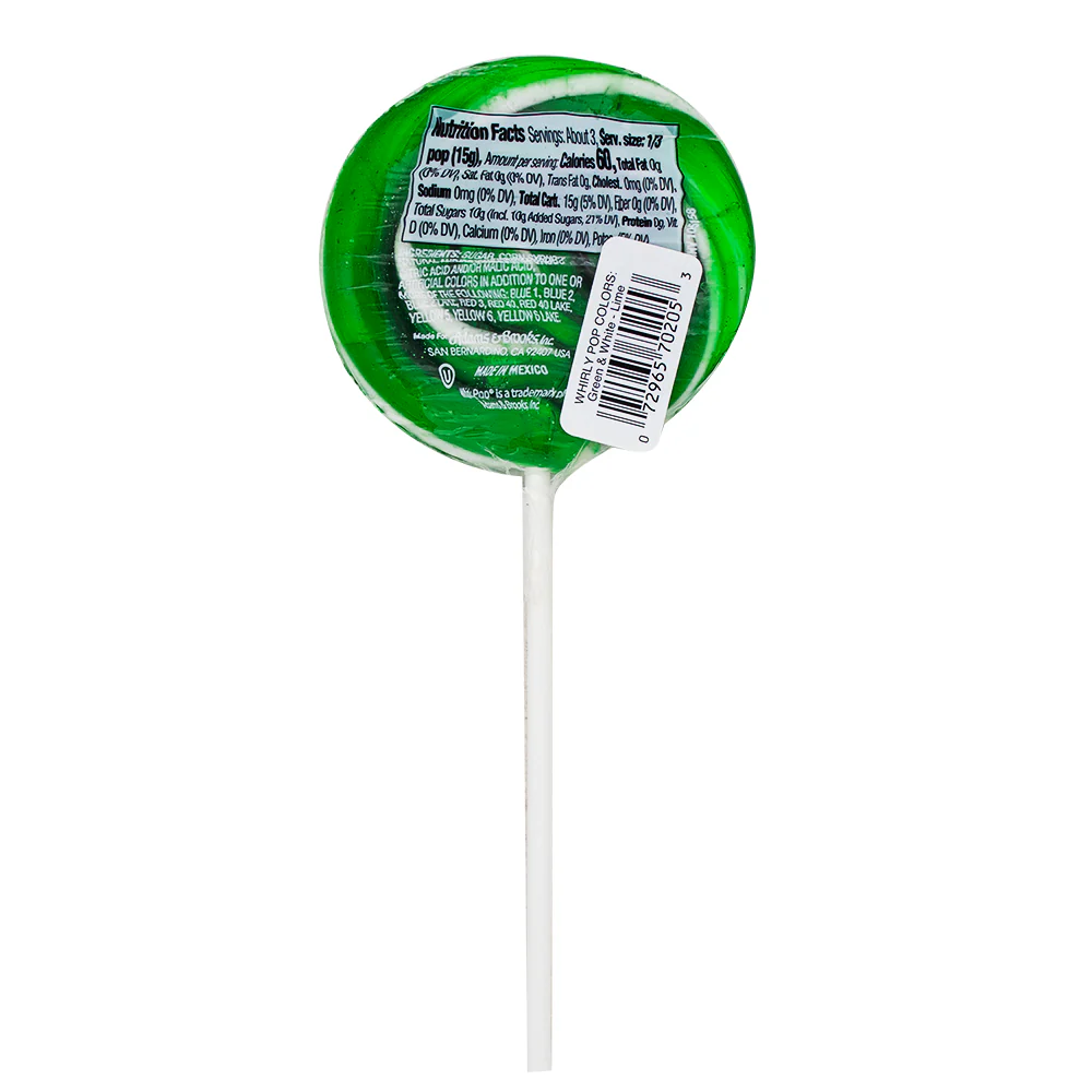 Whirly Pop Green & White - 1.5oz - Image 2