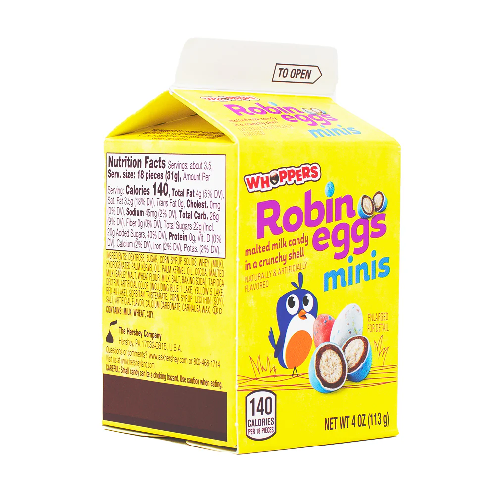 Whoppers Mini Robin Eggs - 4oz - Image 2