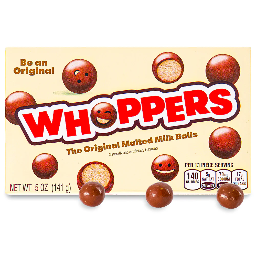 Whoppers Candy - Theater Pack  5oz