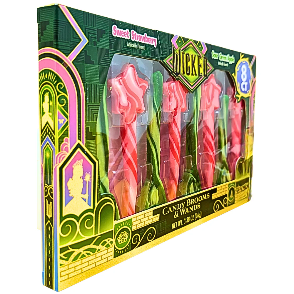 Wicked Candy Brooms & Wands - 96g - Image 2