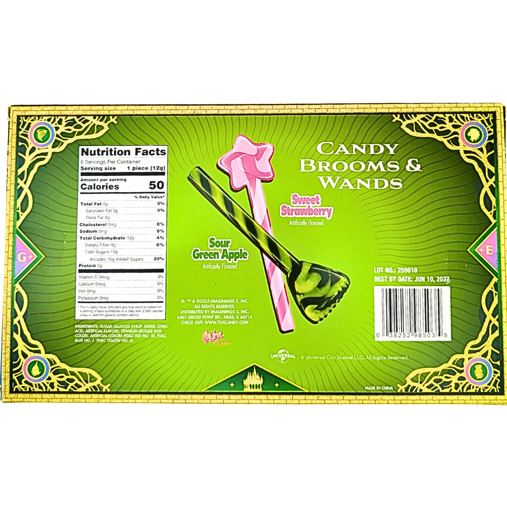 Wicked Candy Brooms & Wands - 96g - Image 3