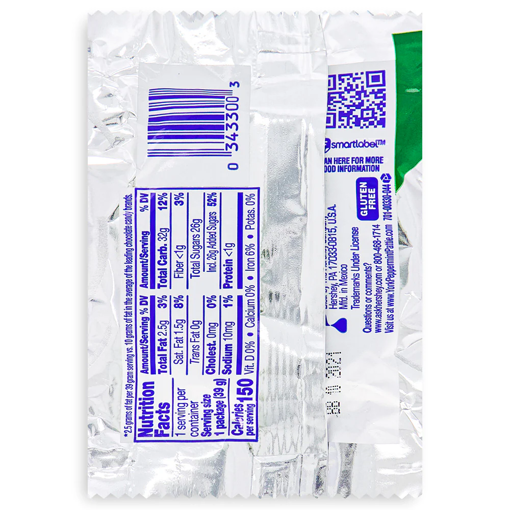 York Peppermint Pattie - 39g - Image 3