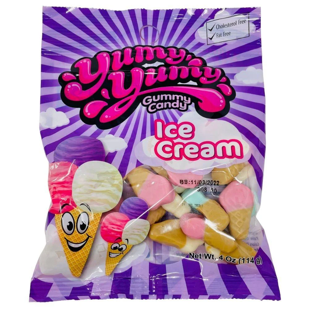 Yumy Yumy Ice Cream - 4oz