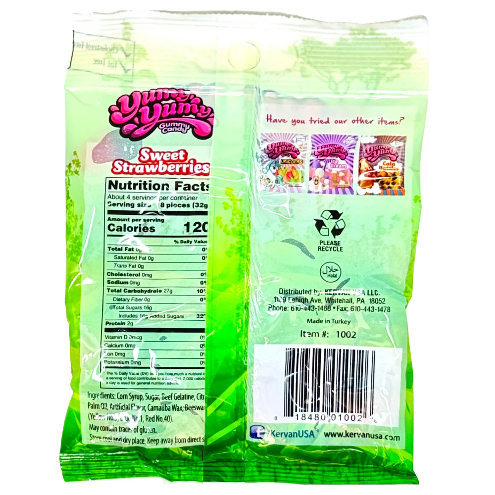 Yumy Yumy Sweet Strawberries - 4.5oz - Image 2