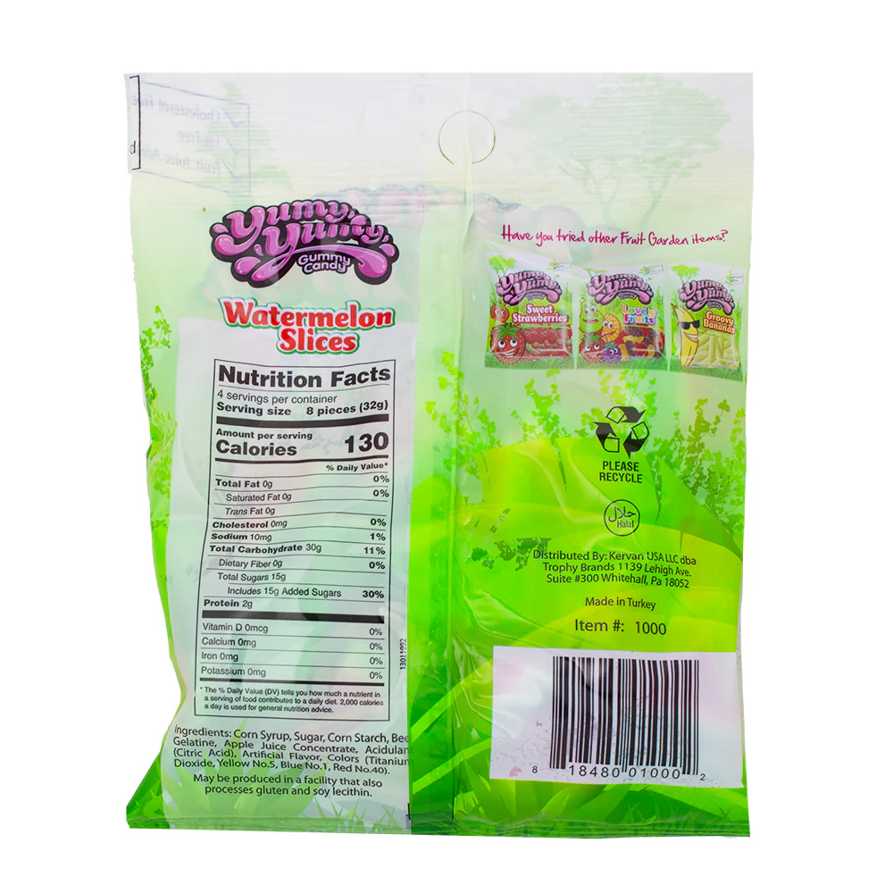 Yumy Yumy Watermelon Slices - 4.5oz - Image 2