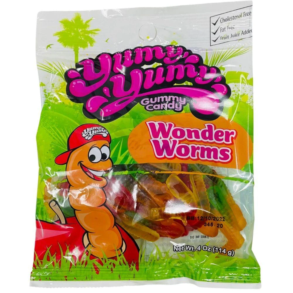 Yumy Yumy Wonder Worms - 4oz
