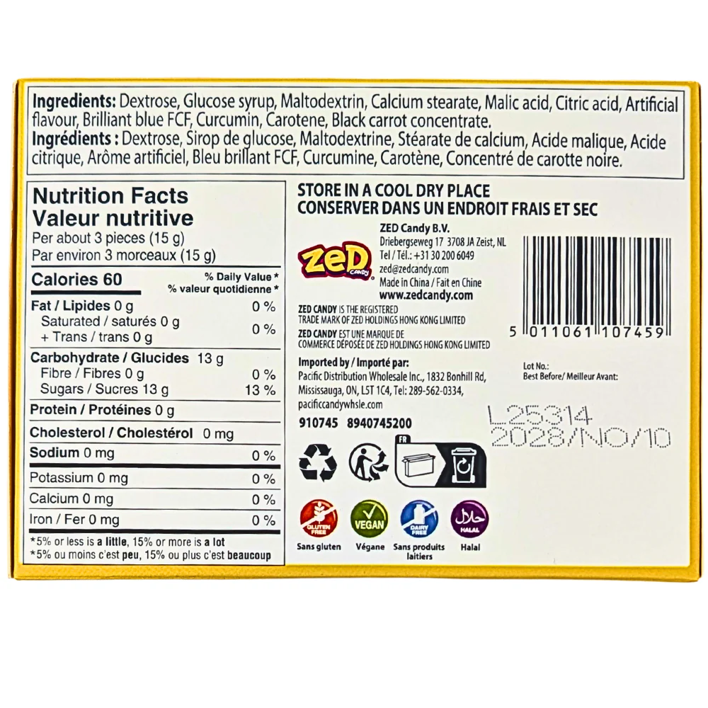 Zed Candy Bricks - 100g - Image 2