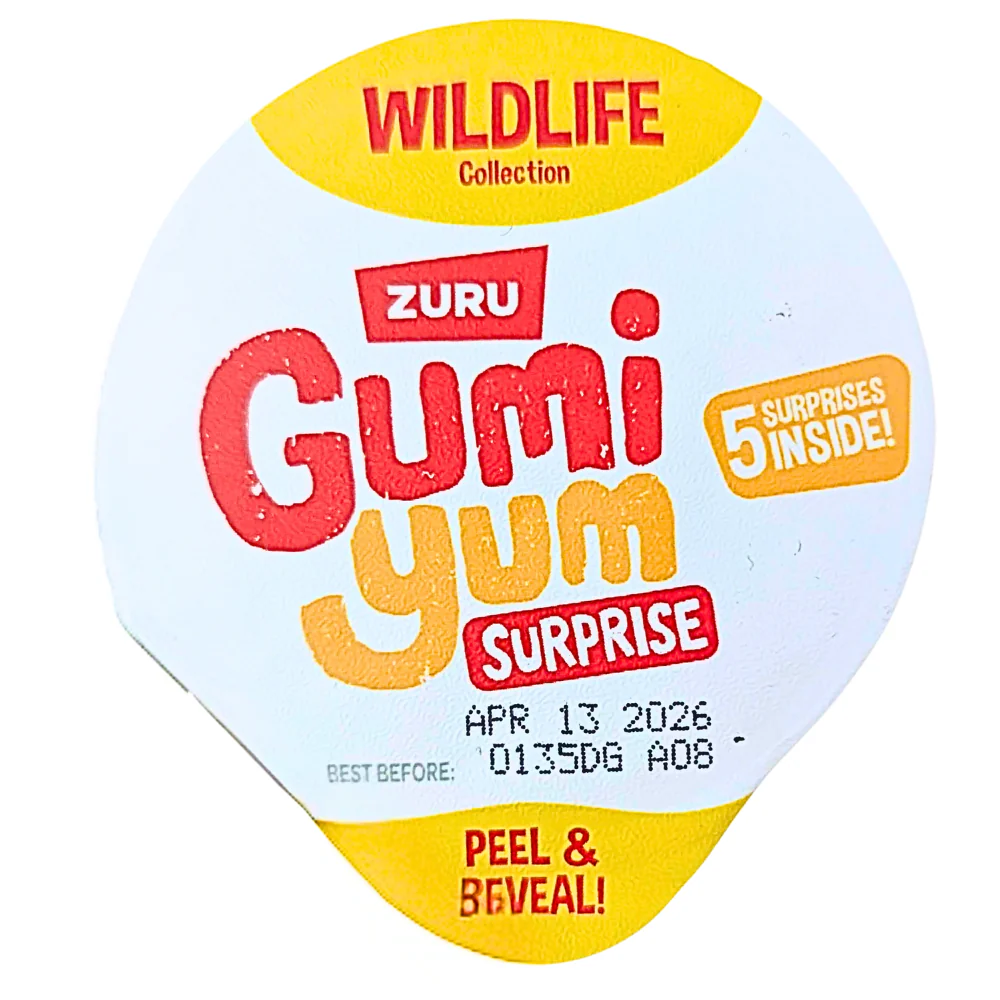 Zuru Gumi Yum Wildlife - 21g - Image 2