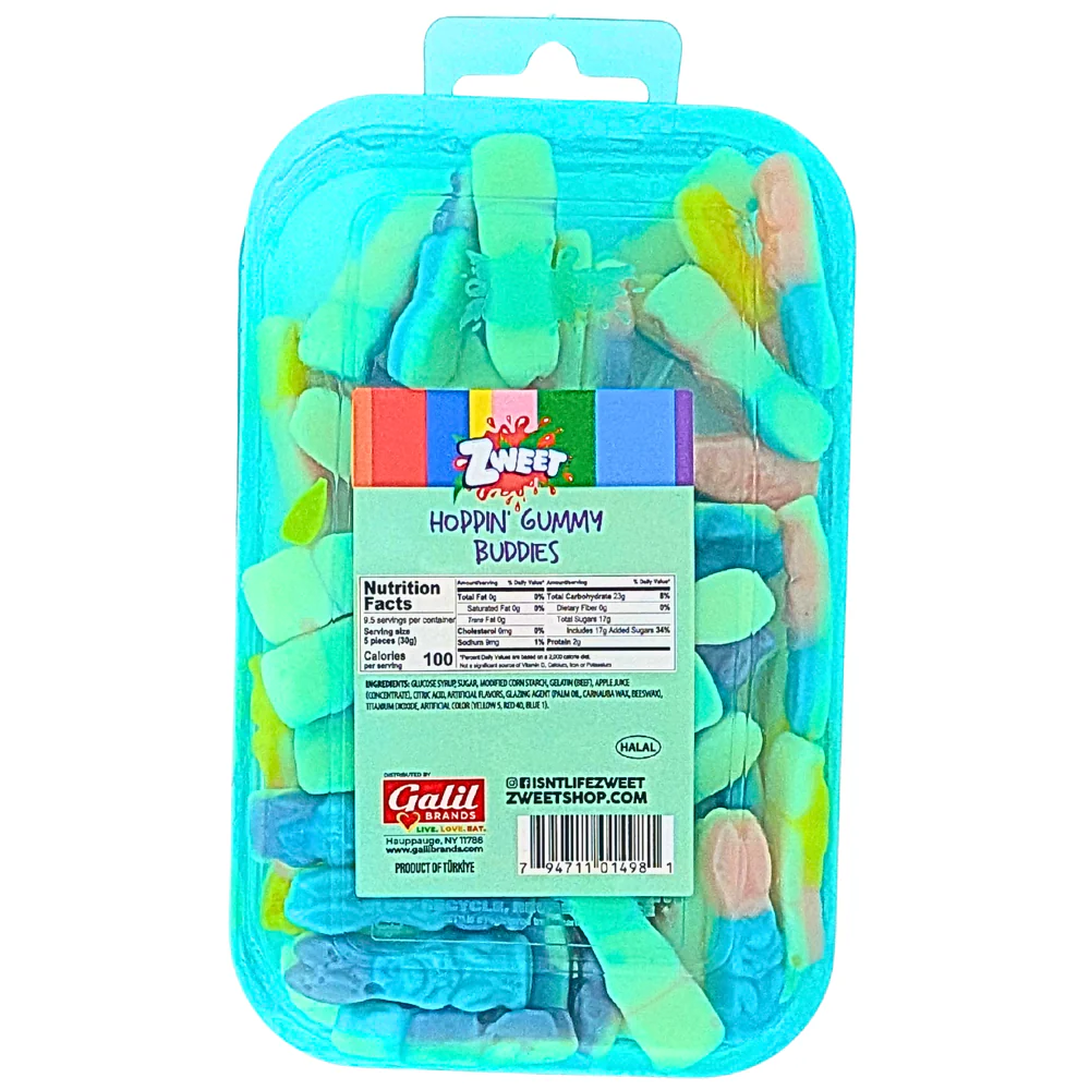 Zweet Gummies Hoppin' Bunny Buddies - 10oz - Image 2