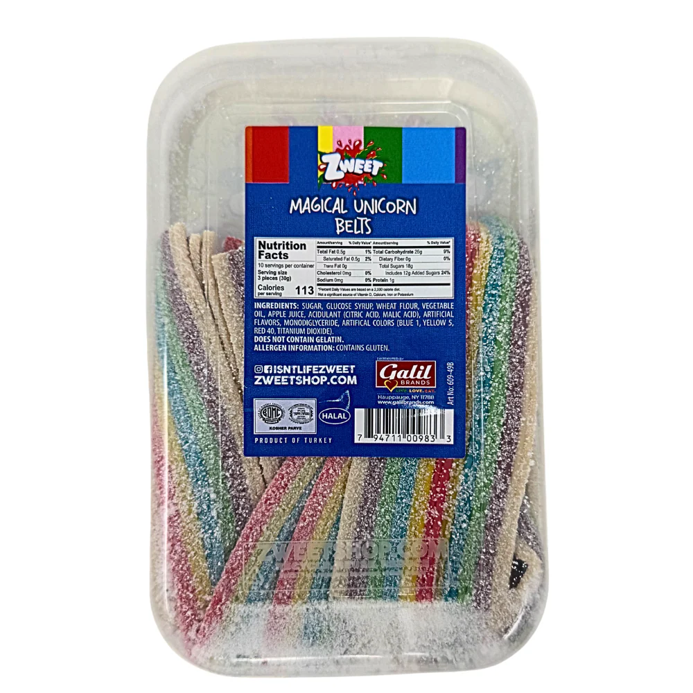 Zweet Sour Belts Unicorn Kiss - 10oz - Image 2